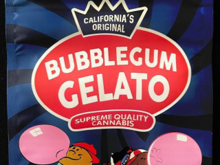 Bubblegum gelato