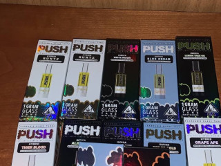 Exotic PUSH CARTS available in multiple flavors