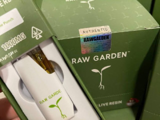 Raw Garden 2g disposables for sale