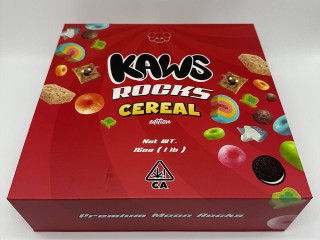 Kaws rocks cereal